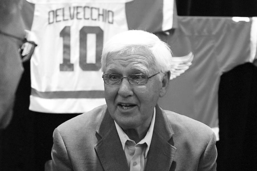 Elhunyt a Detroit legendája, a háromszoros bajnok Alex Delvecchio