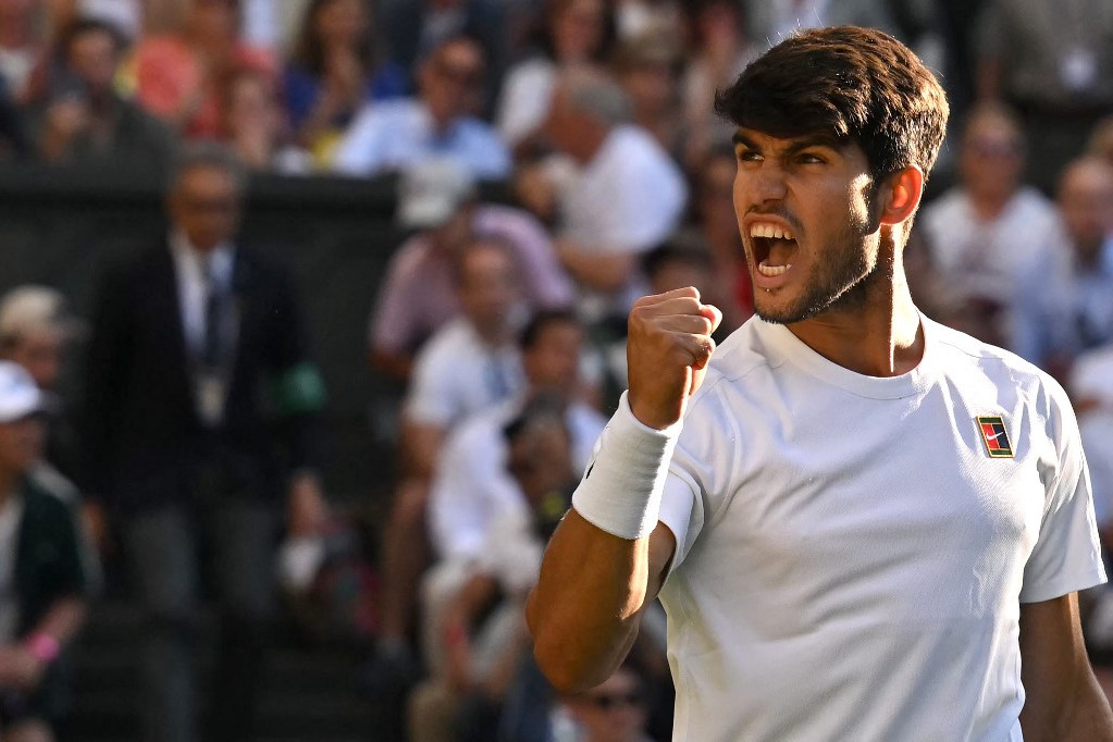 Fritz-Alcaraz elődöntő lesz Wimbledonban