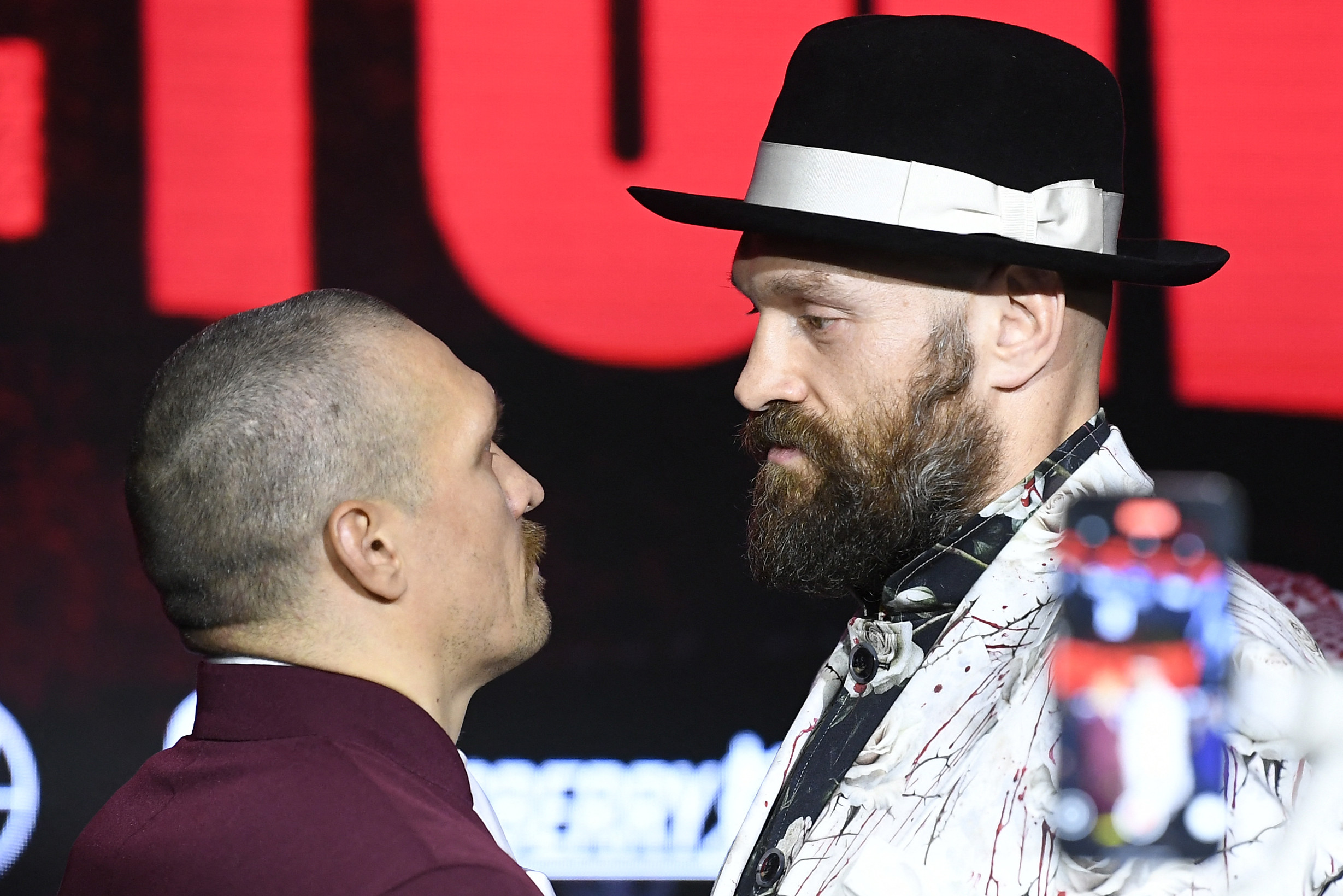 Fury harmadszor is összecsap Uszikkal