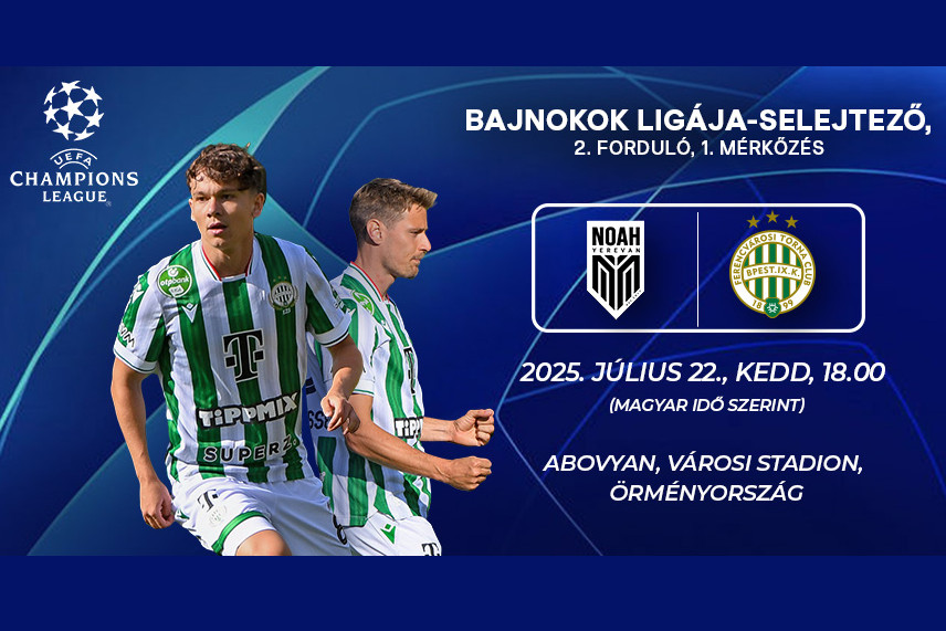 Horvát vagy bolgár csapattal találkozhat a Ferencváros a harmadik körben