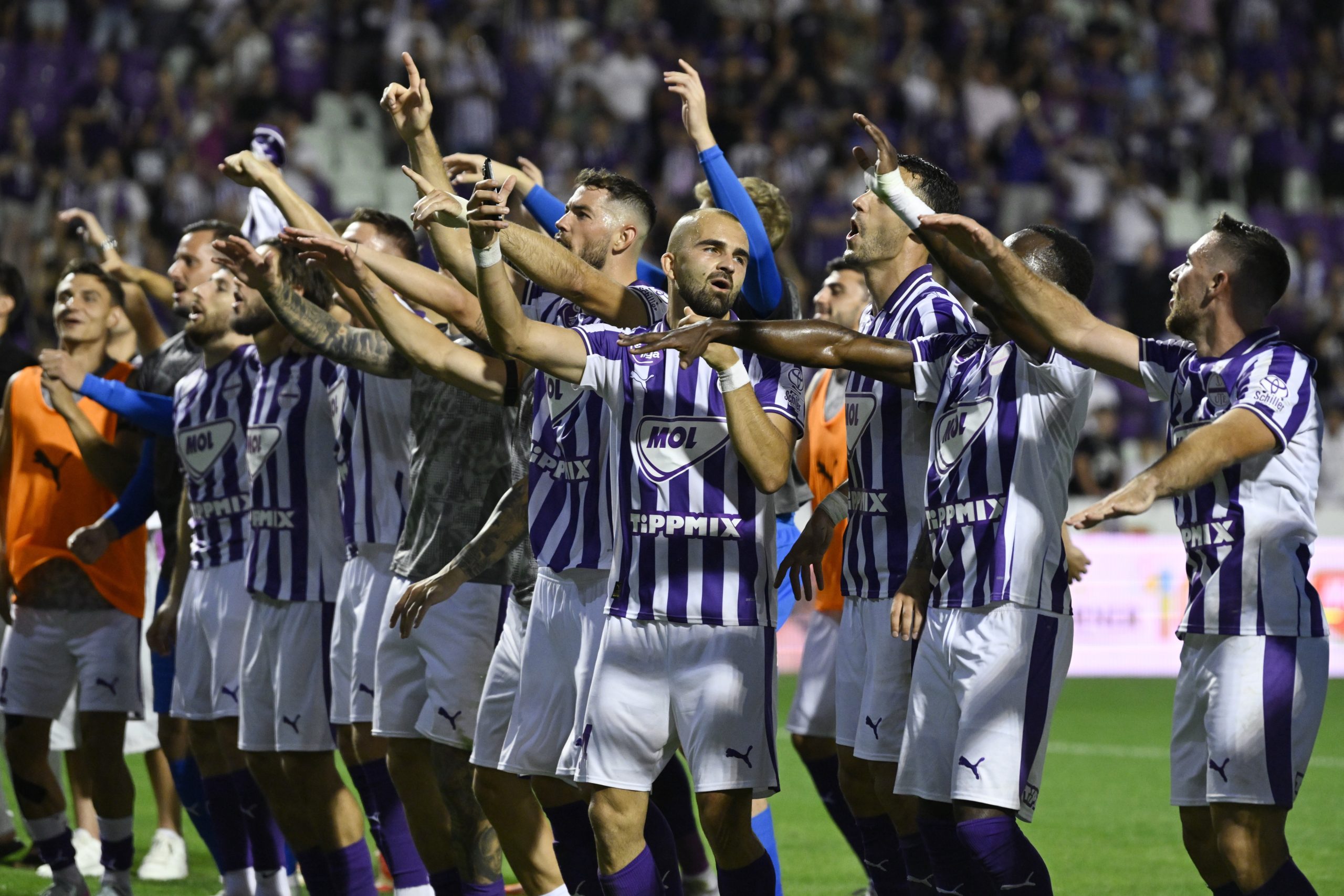 Magabiztos Újpest-győzelem az idénynyitón