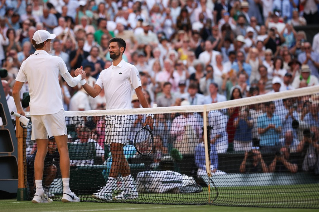 Sinner szertefoszlatta Djokovic álmait