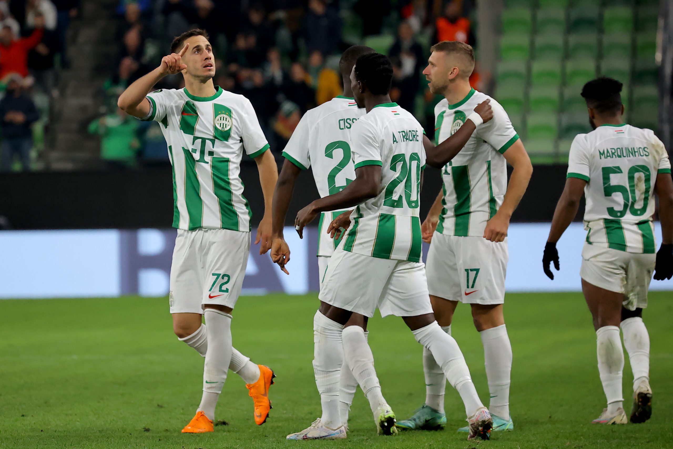 Szerb vagy gibraltári ellenféllel találkozhat a Ferencváros