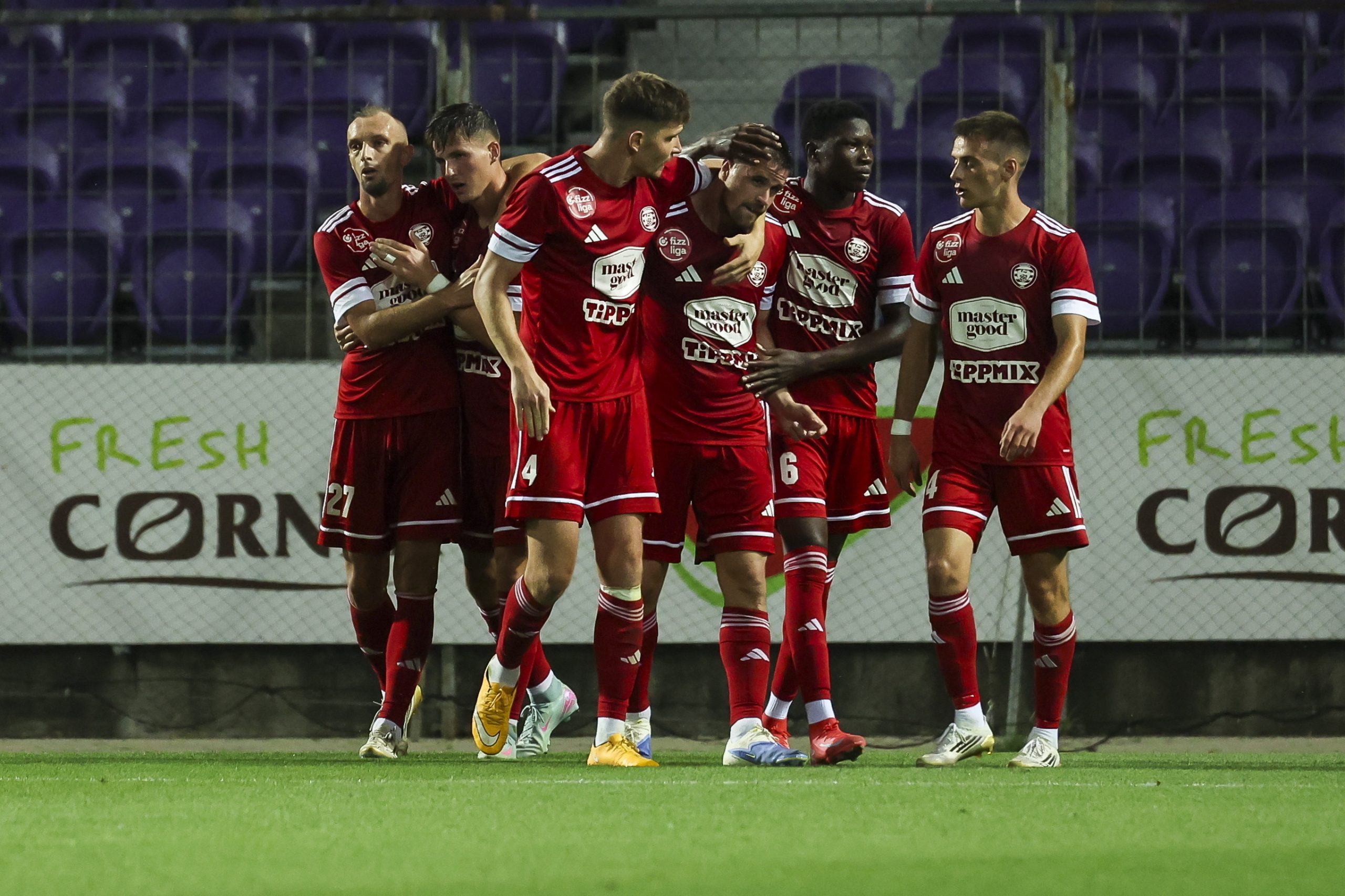 A Kisvárda idegenben győzött az Újpest ellen