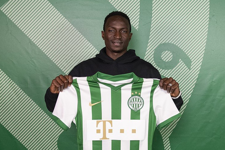 Adama Traoré búcsúzik a Ferencvárostól
