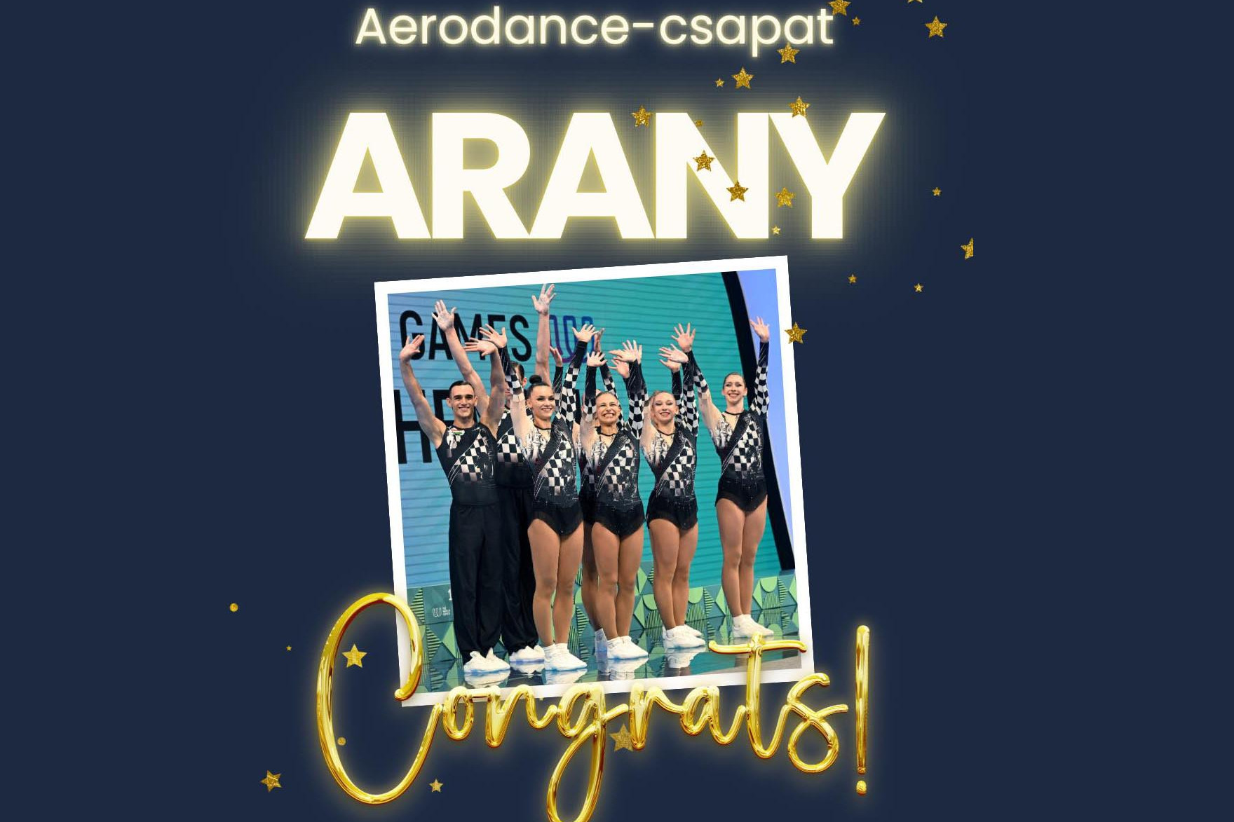 Aranyérmes az aerodance-csoport