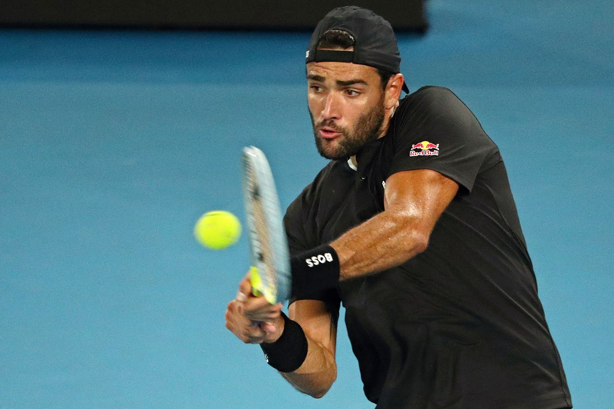 Berrettini visszalépett