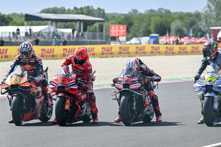 Brazil pole Moto2-ben, spanyol első rajtkocka Moto3-ban a Balatonnál