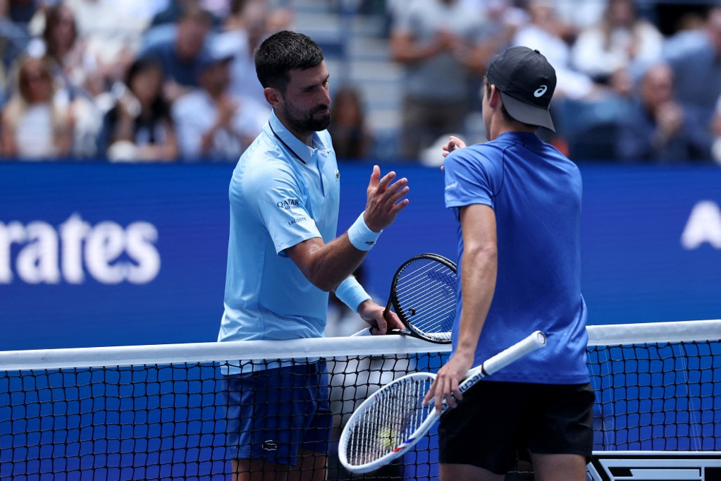 Djokovic búcsúztatta Piros legyőzőjét