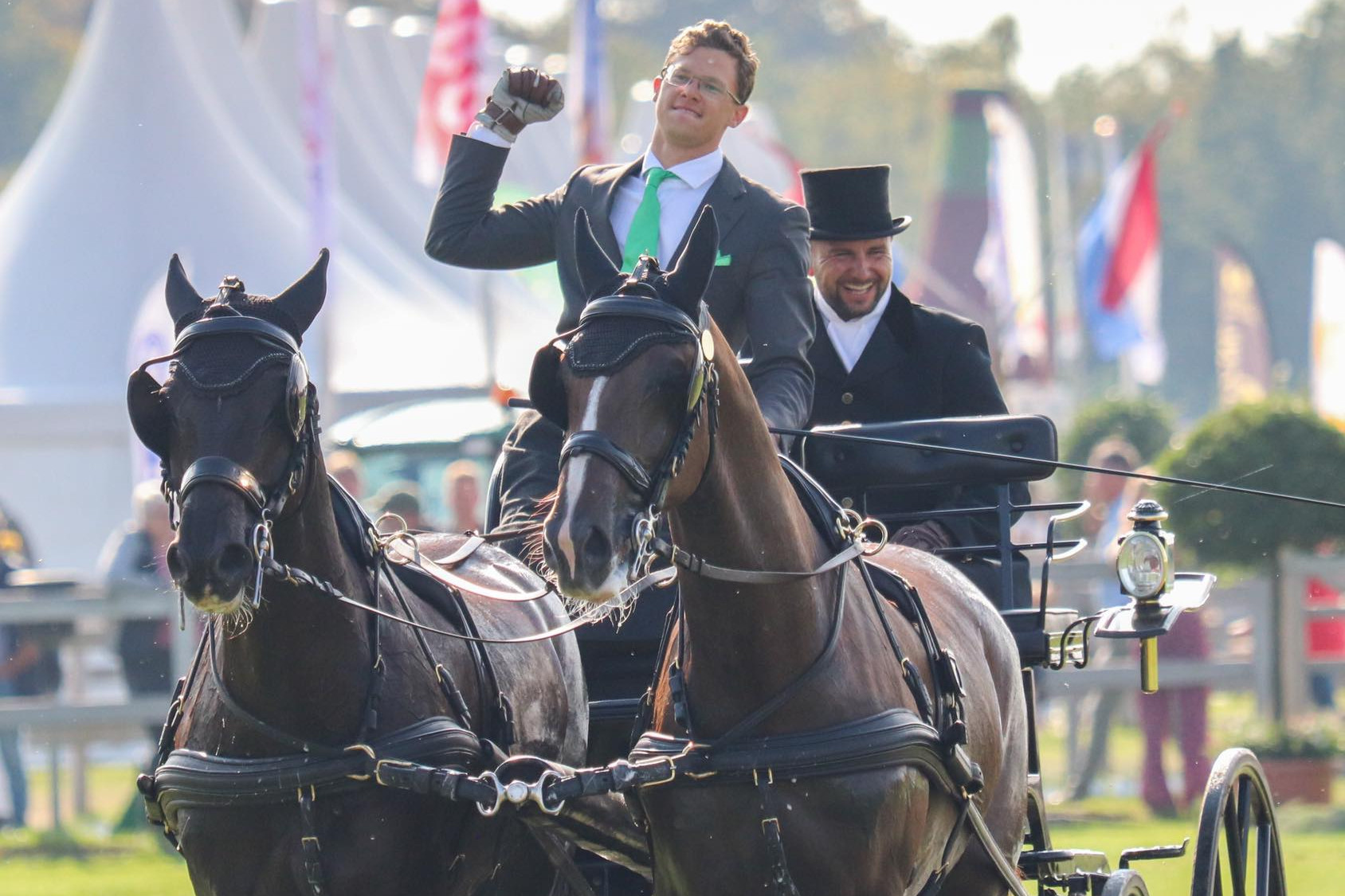 Hölle Martin és a magyar csapat megvédte címét