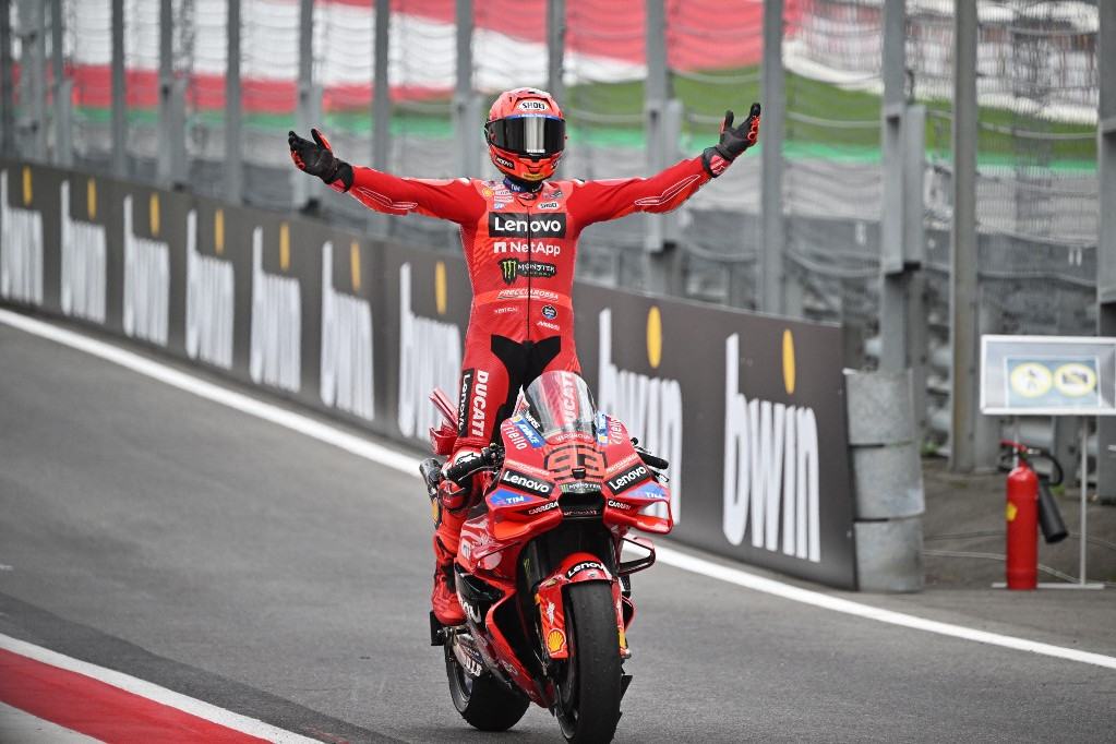 Marc Márquez sorozatban hatodszor győzött