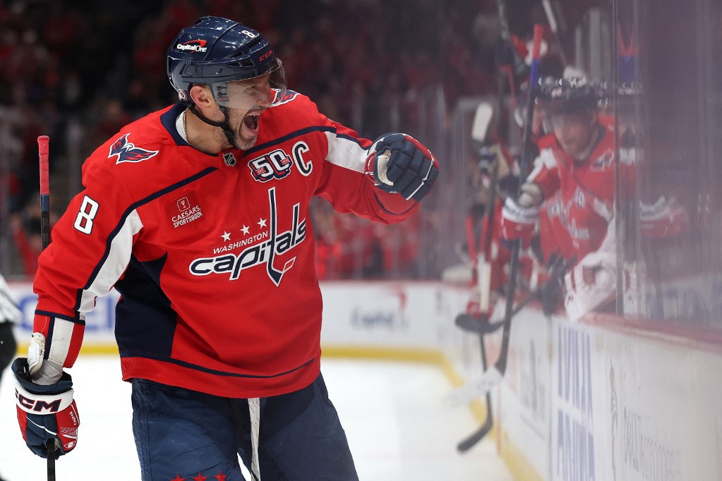 NHL: Ovecskin kereste a legtöbb pénzt a jégkoronggal