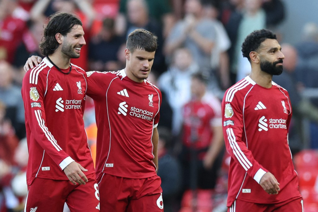 Szoboszlai fantasztikus szabadrúgásgóljával győzte le az Arsenalt a Liverpool + Videó
