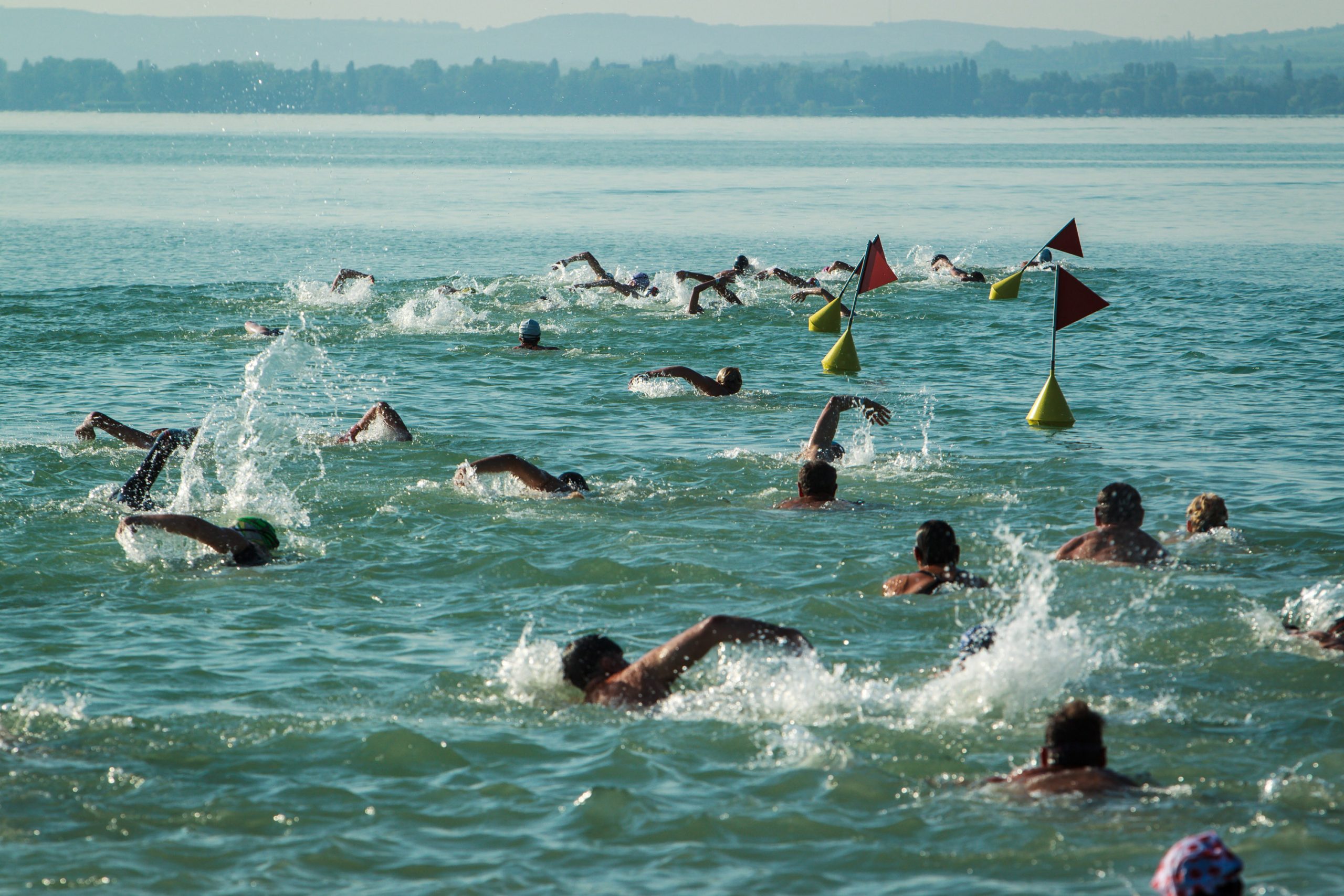 Szombaton megrendezik a Balaton-átúszást
