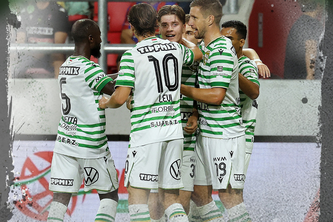 Újabb bombaüzletet bonyolított le a Ferencváros