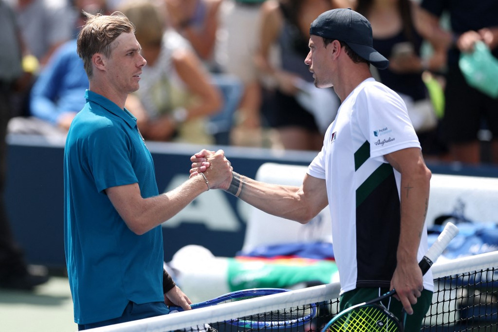 US Open: Fucsovics nyert játszma nélkül búcsúzott