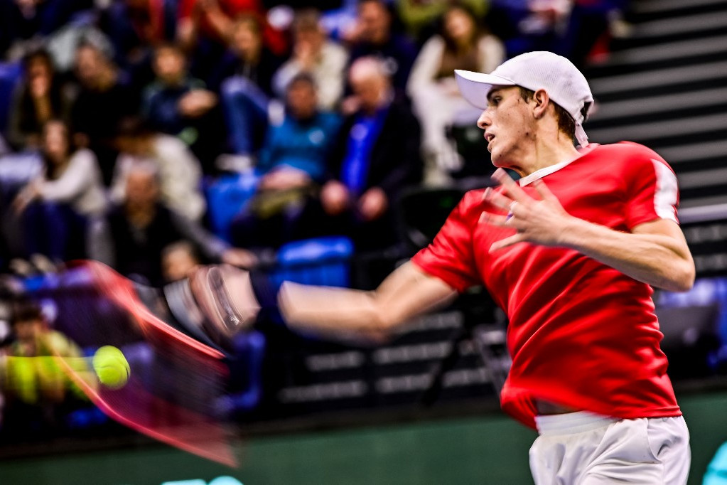 US Open: Piros Zsombor is kiesett