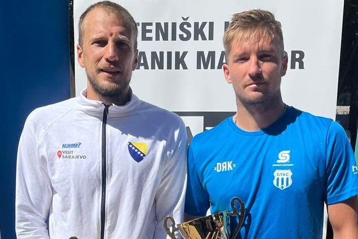 Valkusz Máté salakpályás tenisztornát nyert