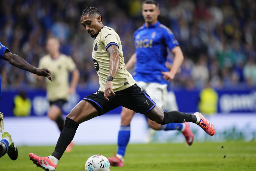 A Barca-csatár Raphinha sérülés miatt hetekig nem játszhat