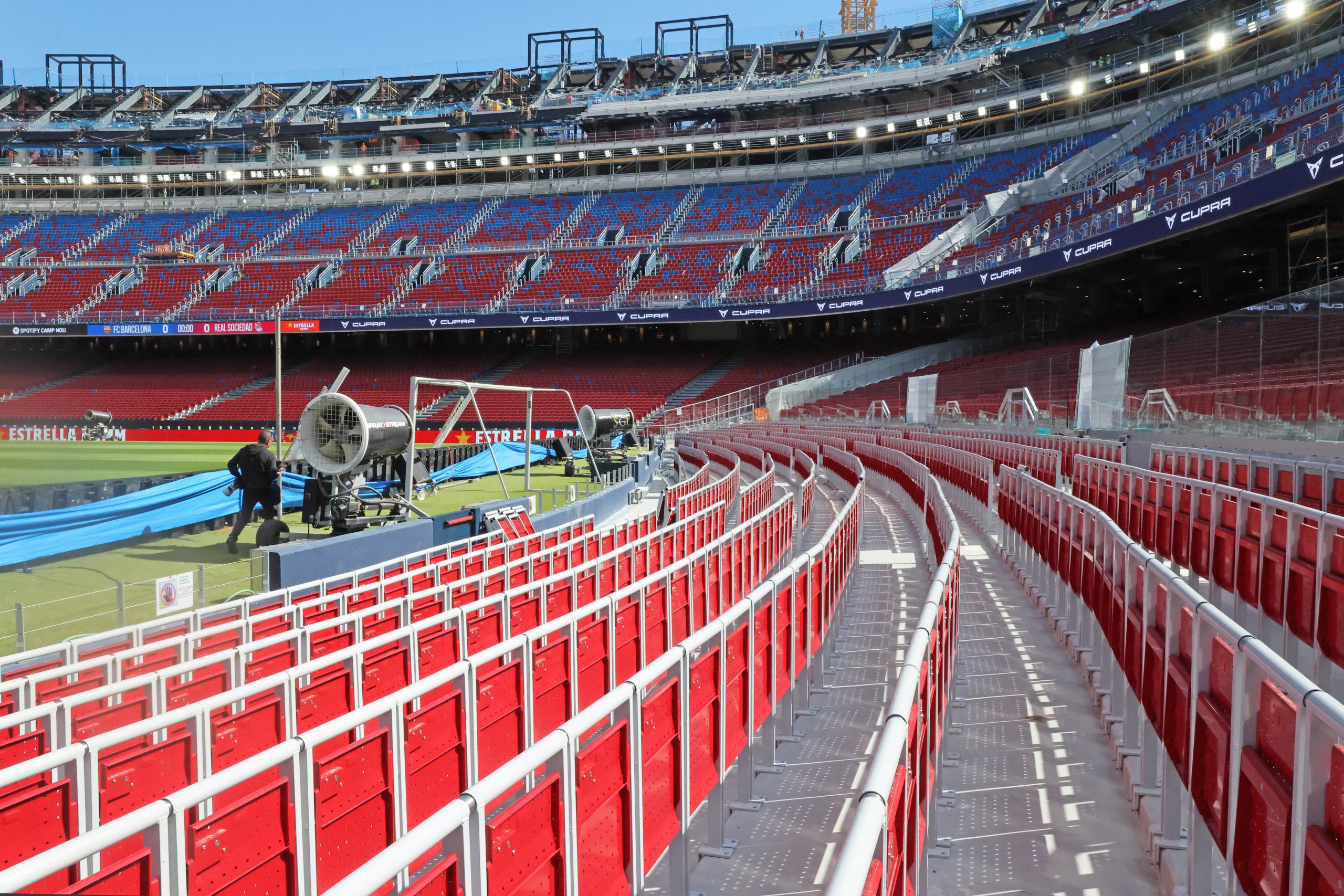 A Barcelona még mindig nem térhet vissza a Camp Nouba