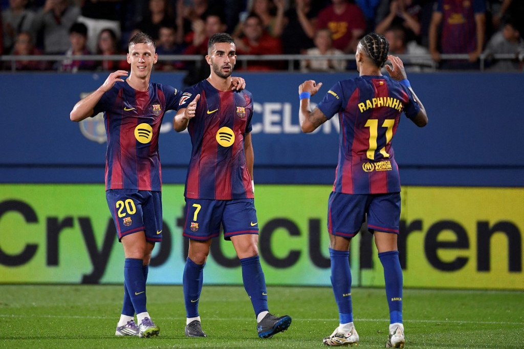 A Barcelona simán verte a Getafét