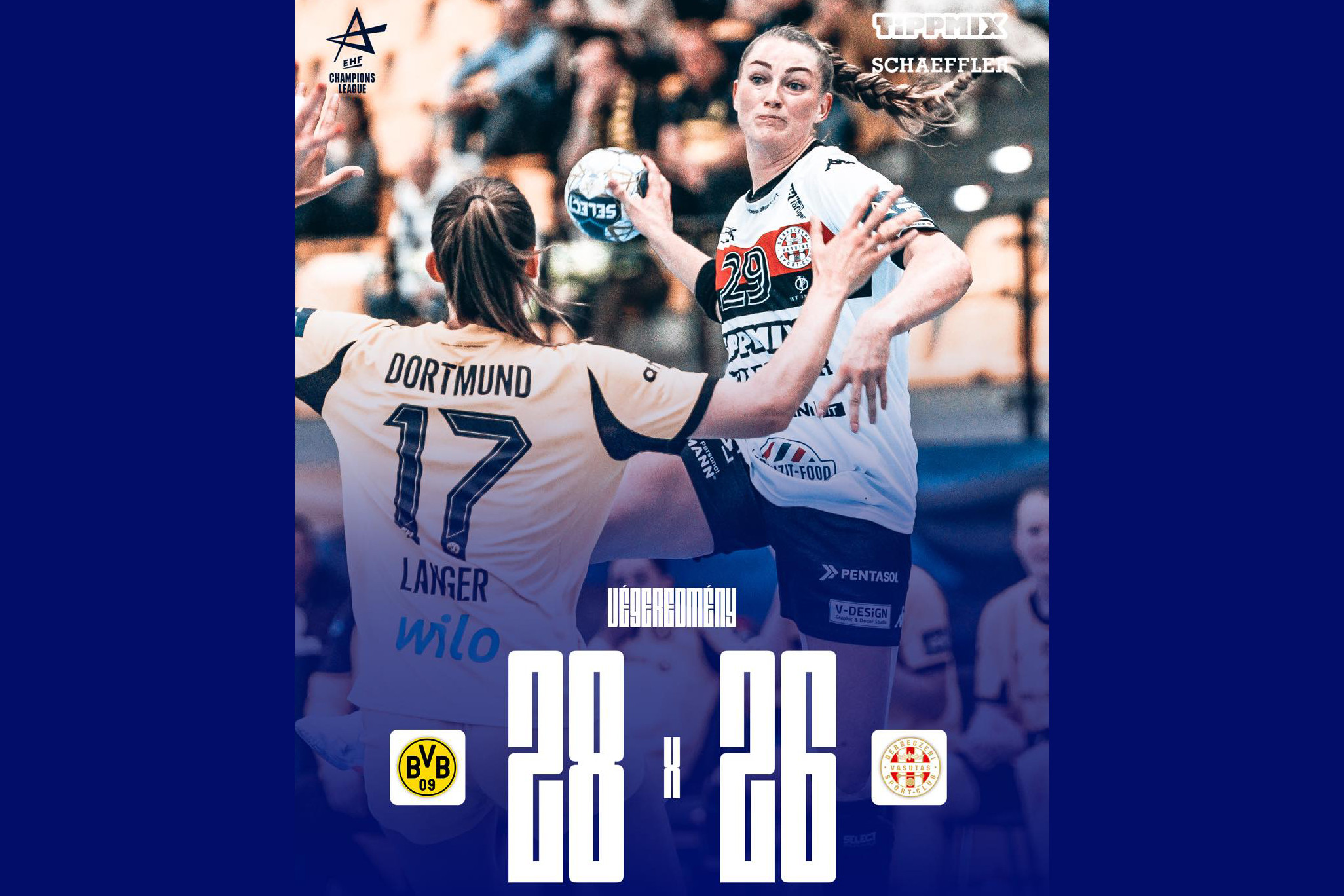 A Debrecen kikapott Dortmundban