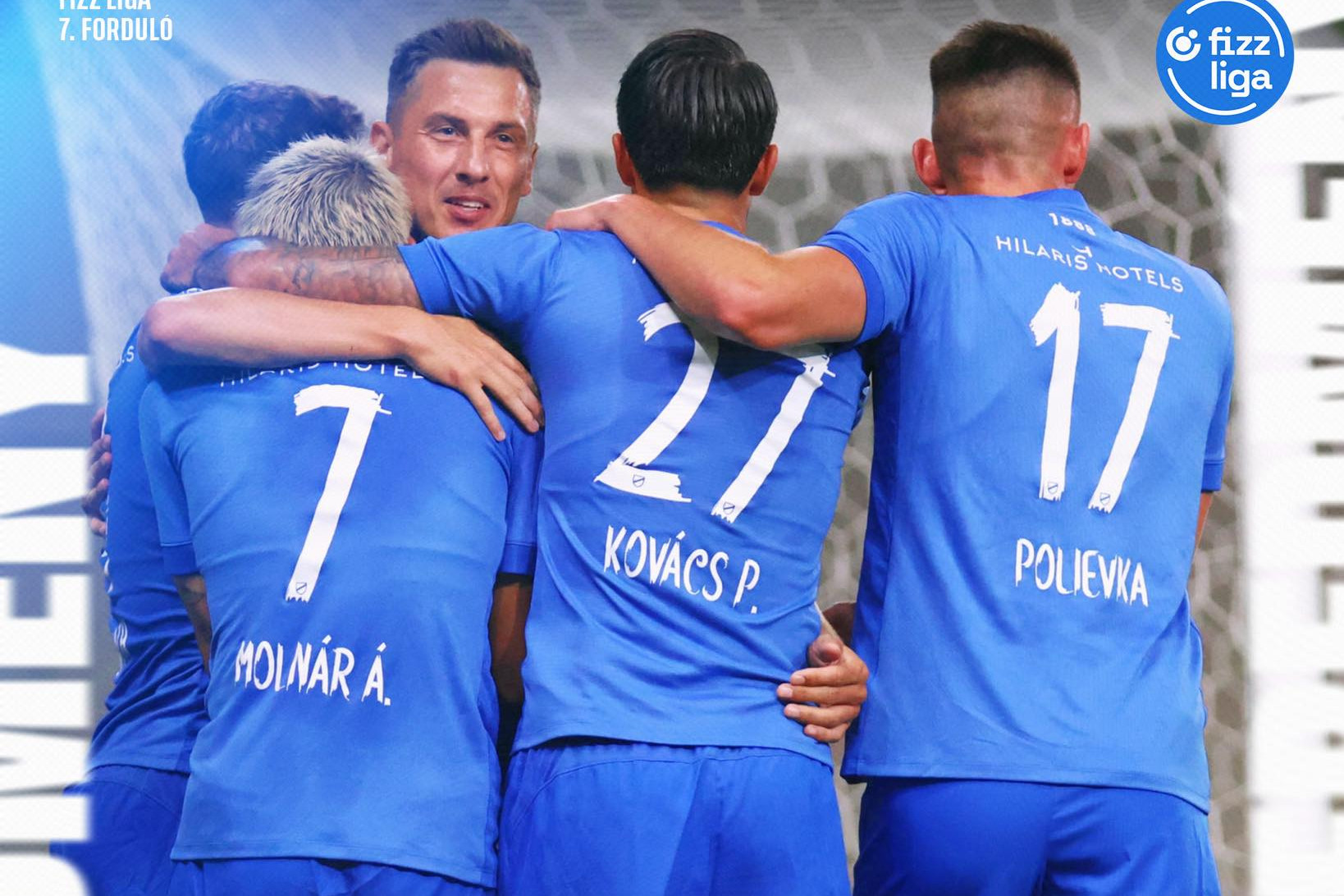 Az MTK-nál továbbra is Molnár a gólfelelős