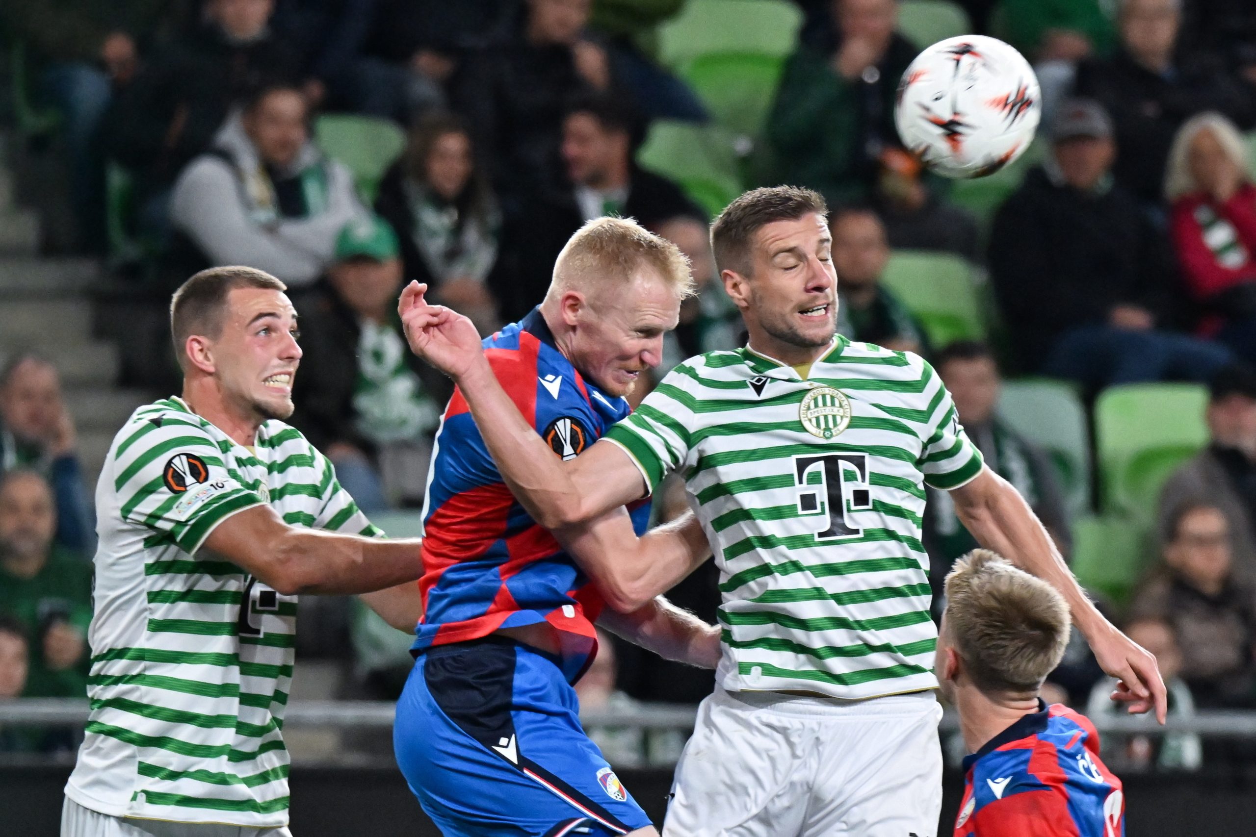 Emberhátrányban szerzett egy pontot a Plzen ellen a Ferencváros