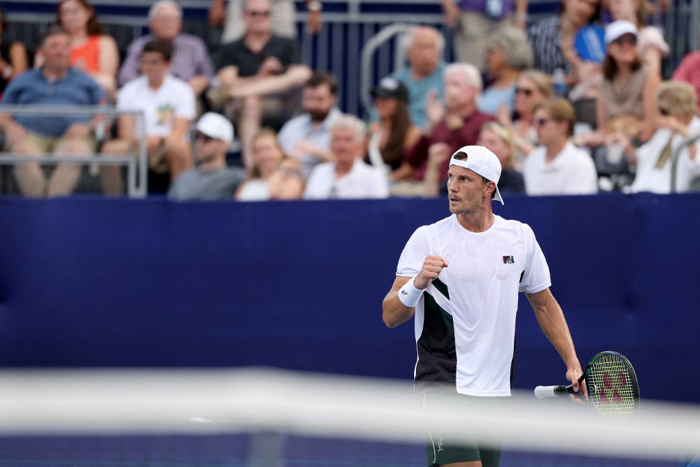 Fucsovics Márton a főtáblán