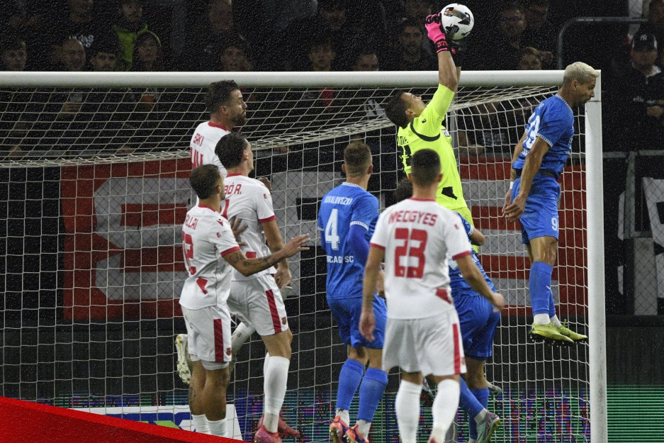 Gólzáporos sikerével visszaállt az élre a Honvéd