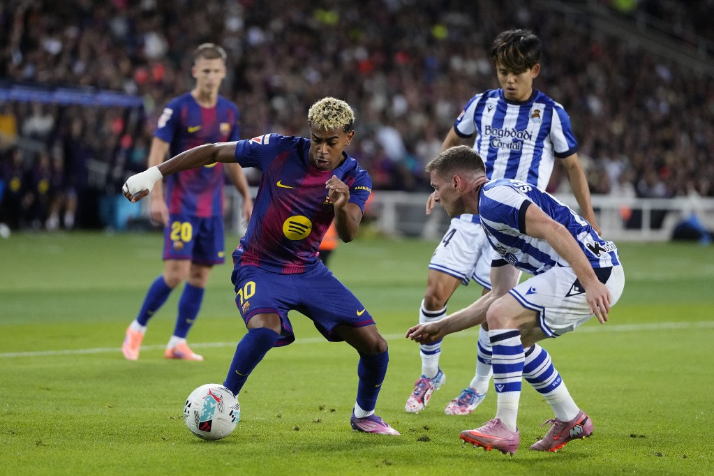 Győzelmével élre állt a Barcelona