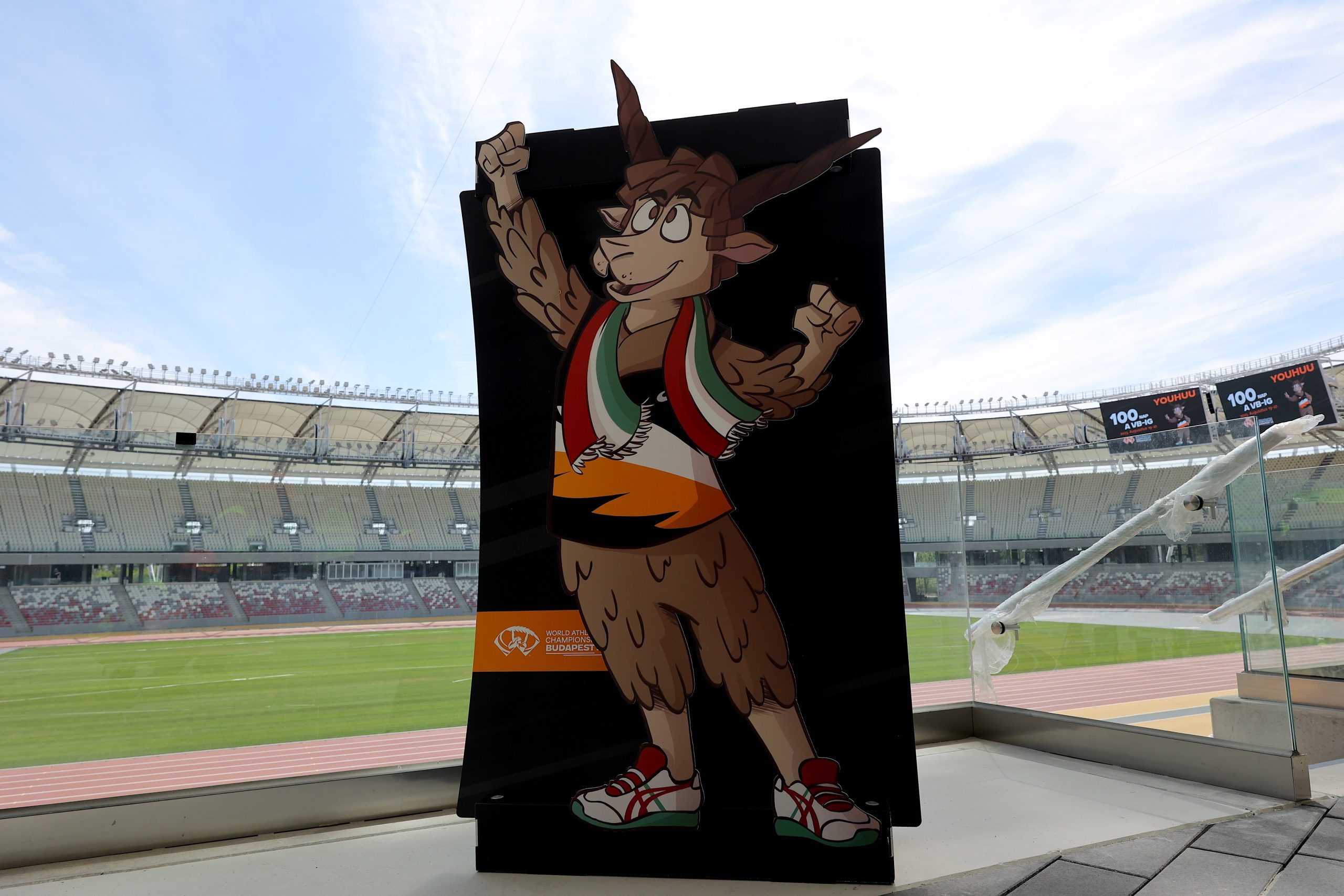 Három kontinens, három kabala