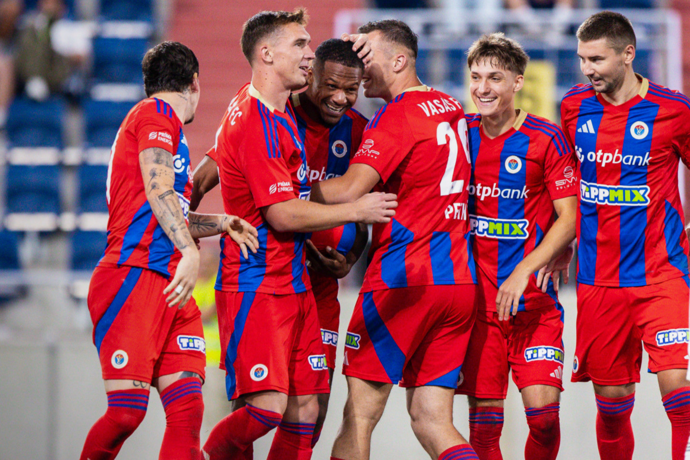 Hétgólos mérkőzésen győzött a Vasas