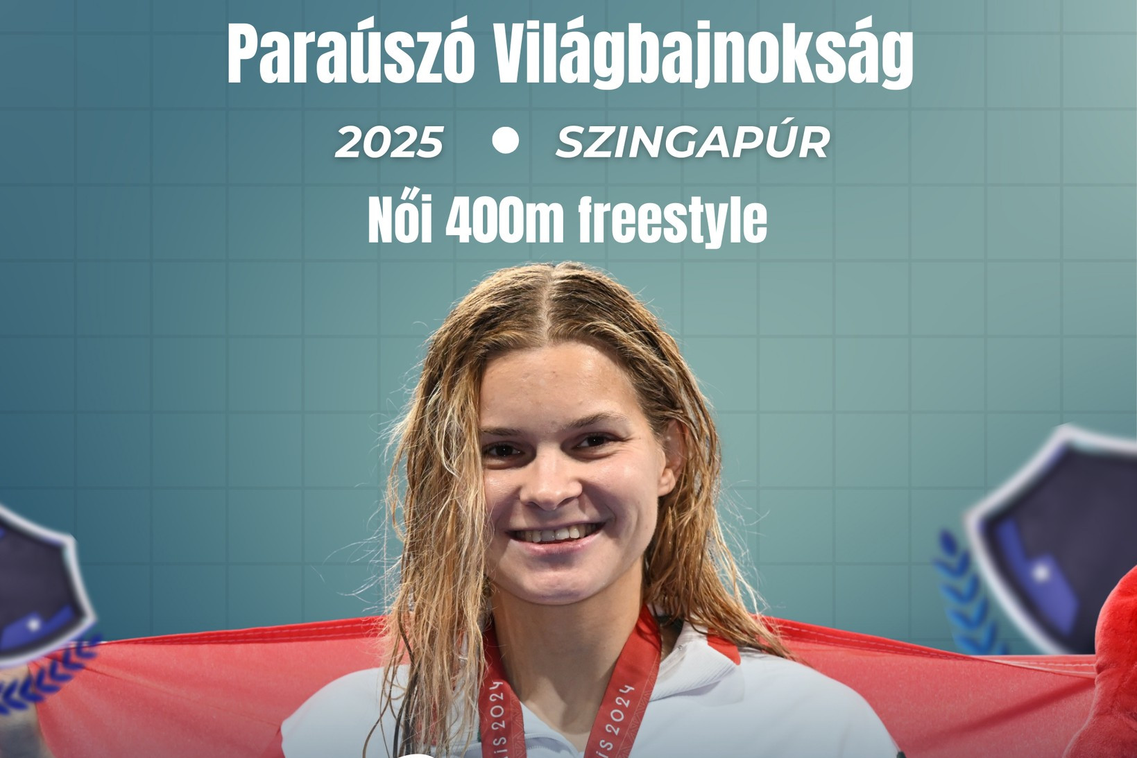 Konkoly Zsófia és Pap Bianka ezüstérmes