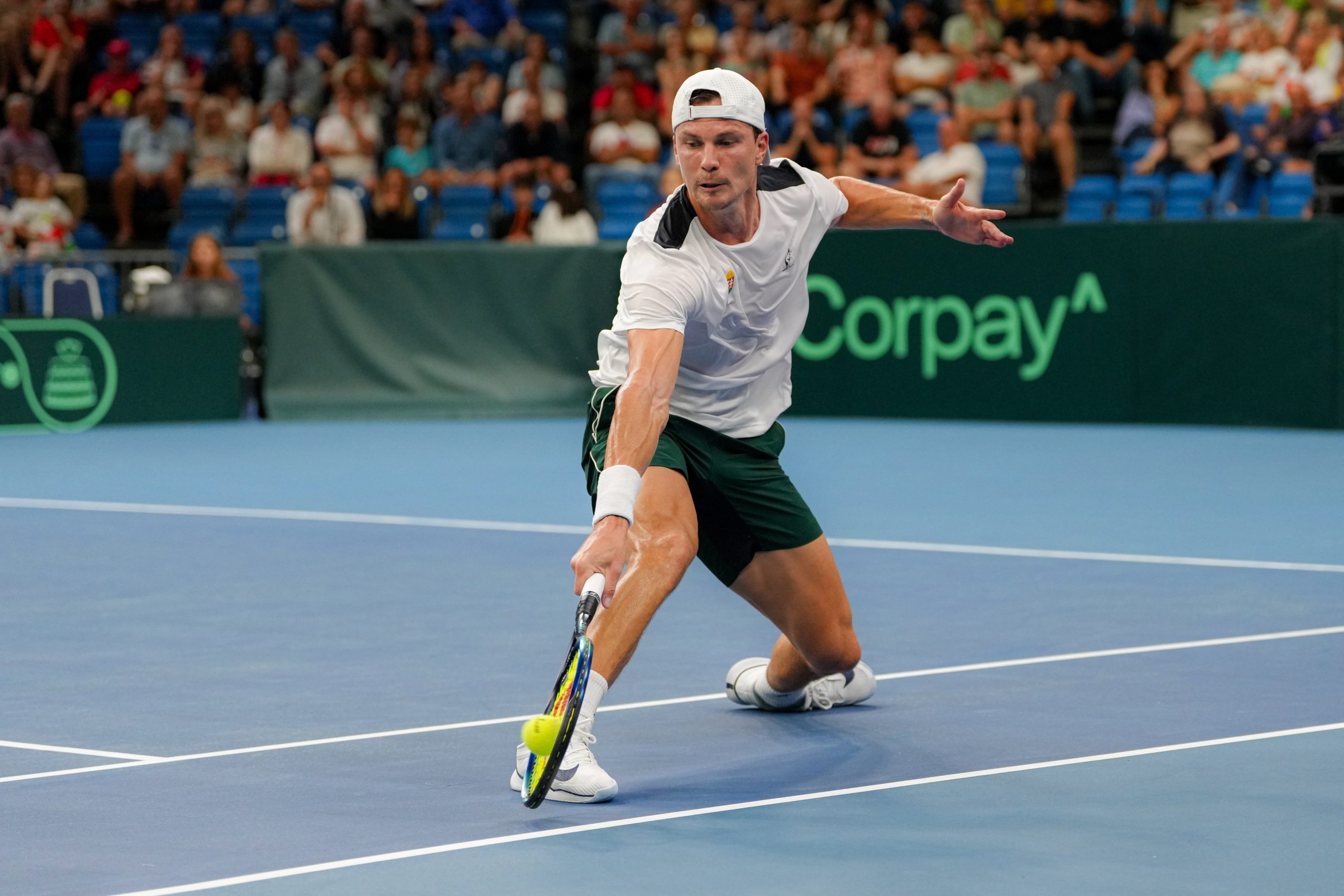 Marozsán után Fucsovics is kikapott a Davis Kupában