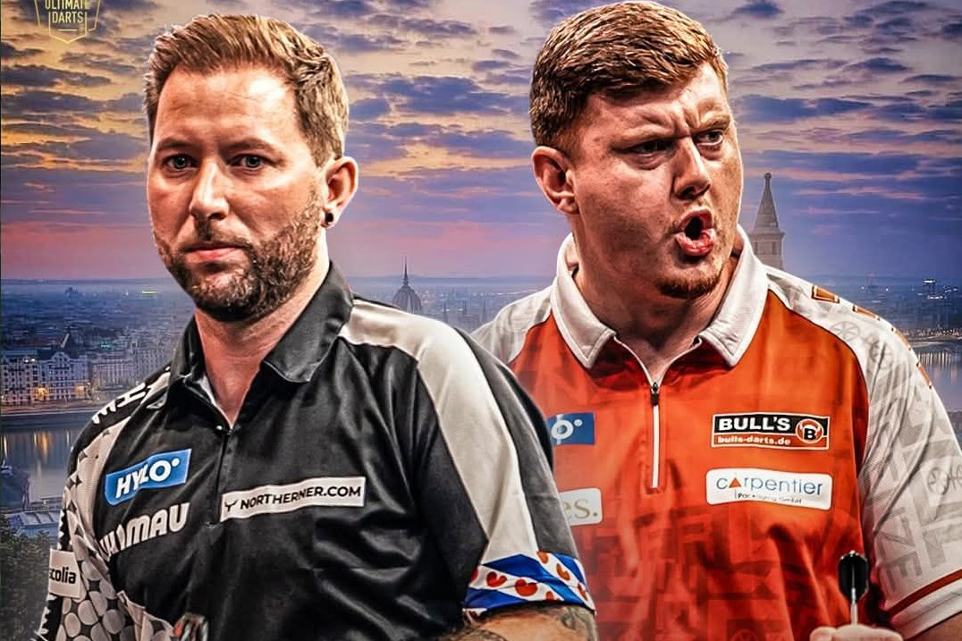 Meglepő német győzelem a Hungarian Darts Trophyn