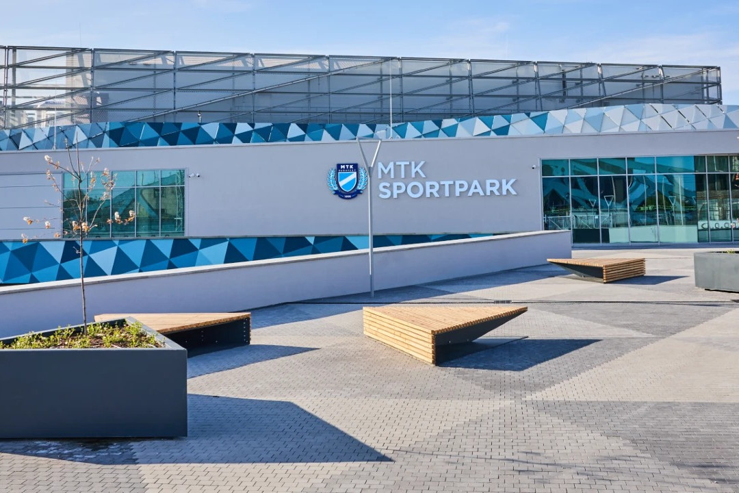 Megnyitották a 9,5 hektáros MTK Sportparkot