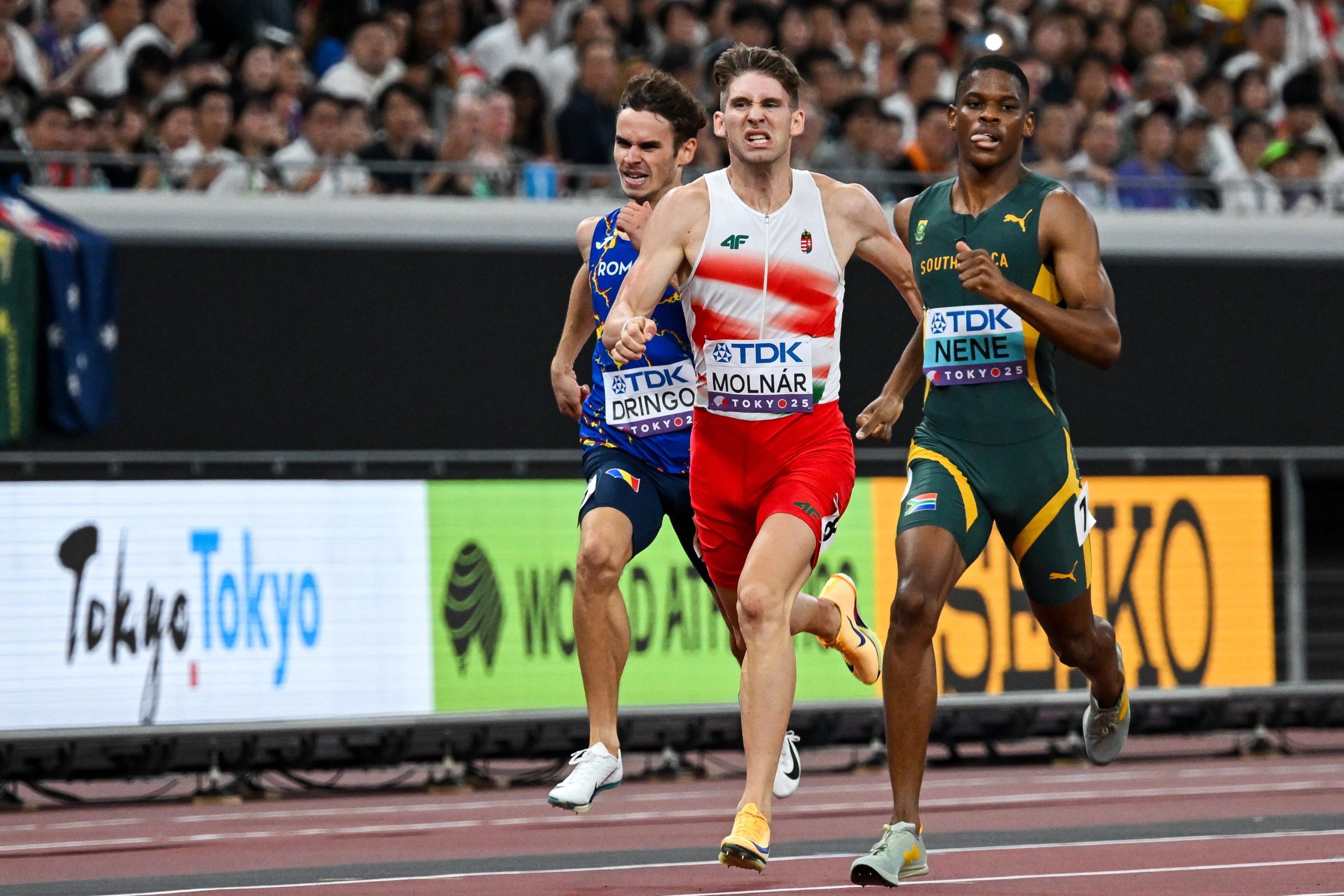 Molnár Attila országos csúcsot döntött