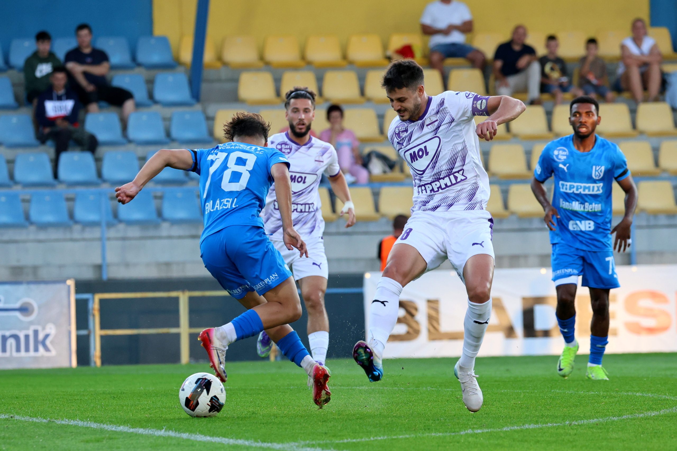 Nyíregyházi döntetlennel maradt veretlen a Paks