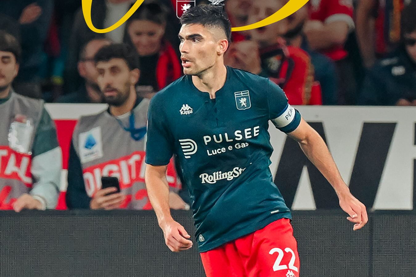 Sima római siker Genovában