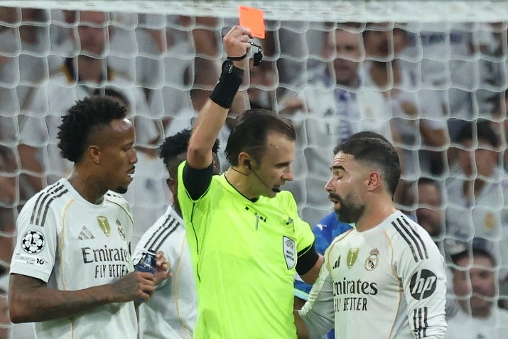 Tíz emberrel is győzni tudott a Real Madrid