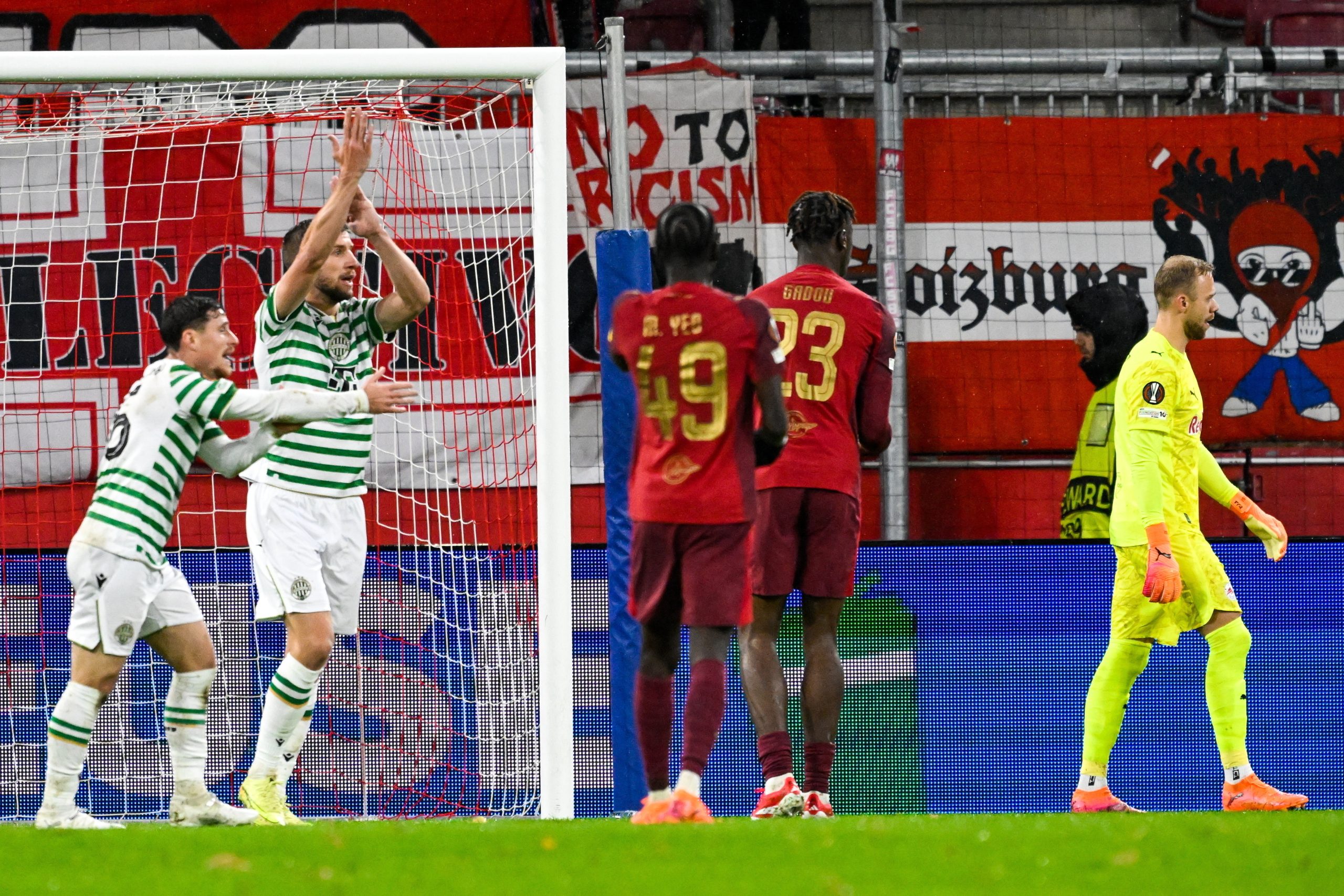 A Fradi méltó bosszút állt szurkolóiért