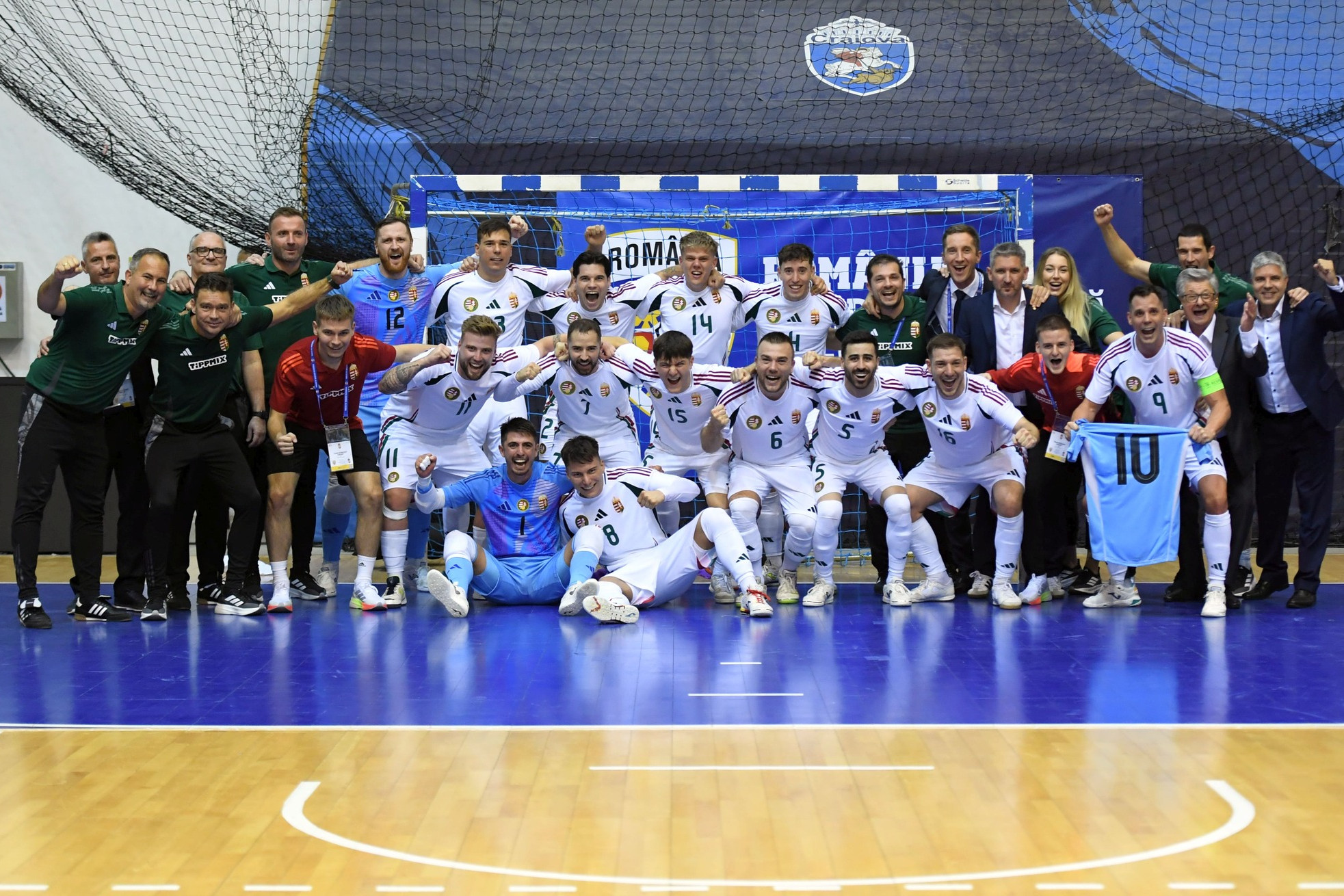 A legerősebb csoportba kerültek a magyarok