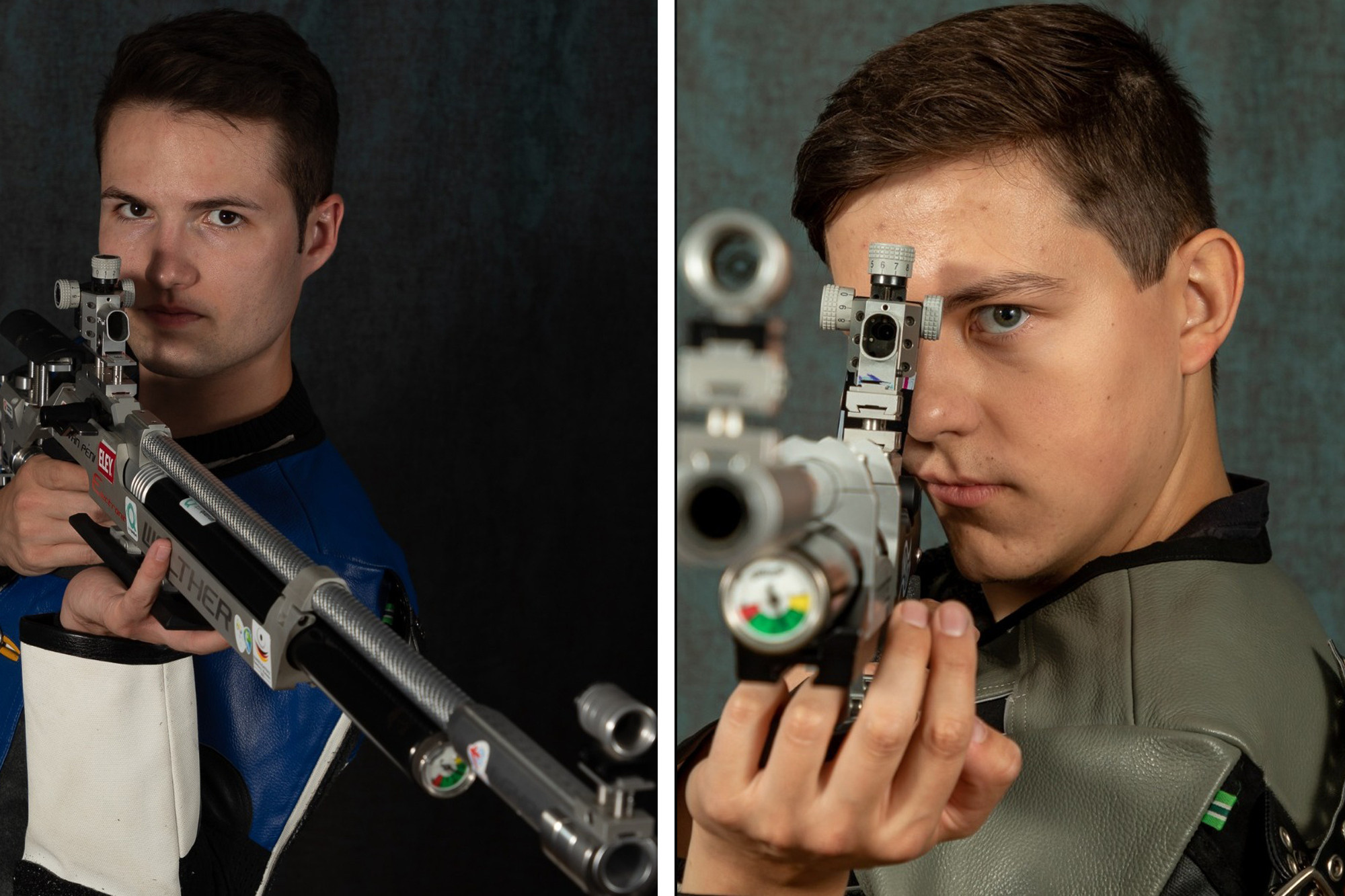 Aranyérmes a férfi puskacsapat