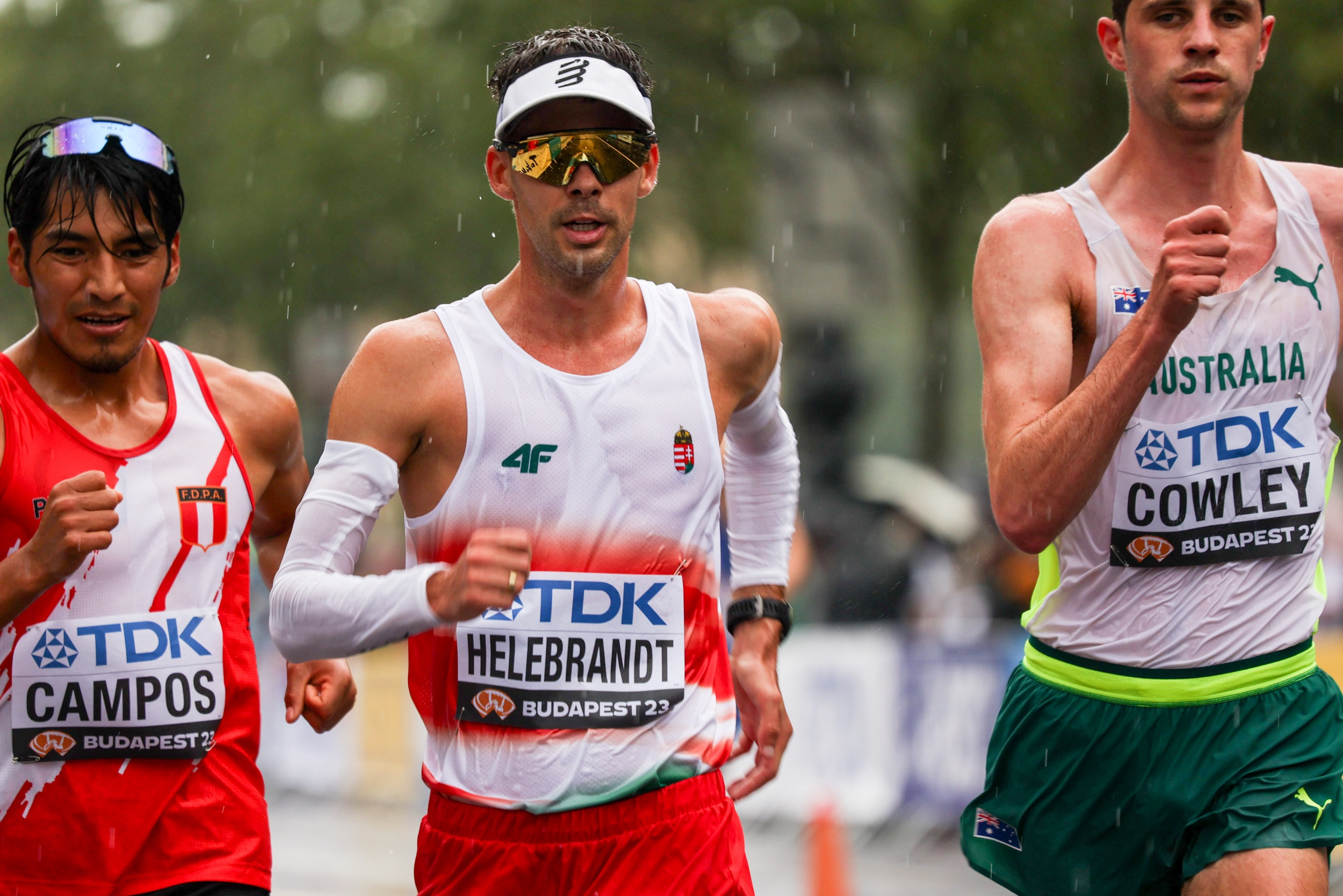 Atlétikai Eb: Helebrandt Máté szintidőt gyalogolt a maratoni távon