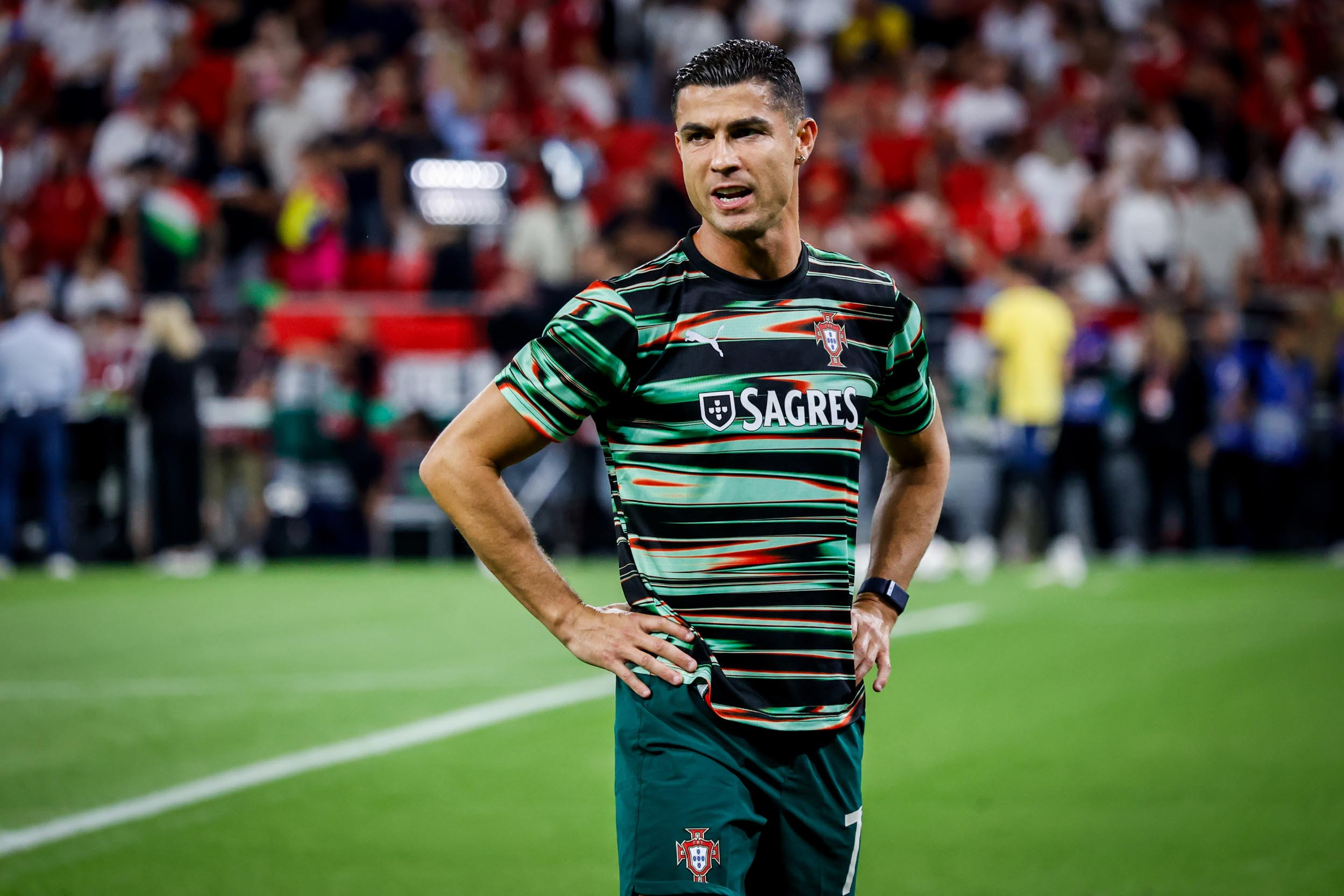 Ezt írta Cristiano Ronaldo a magyarok elleni meccs után