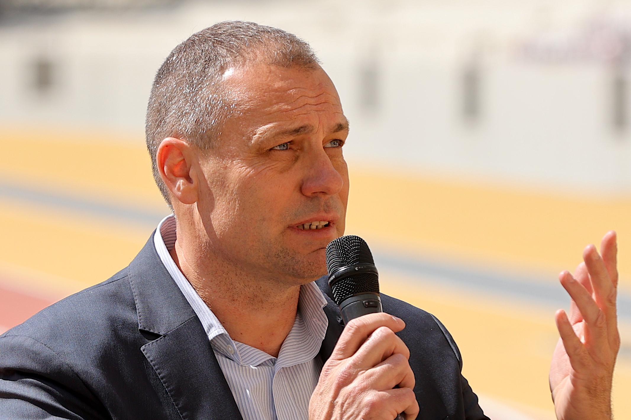 Gyulai Miklós támogatja a mezeifutás téli olimpiai felvételét