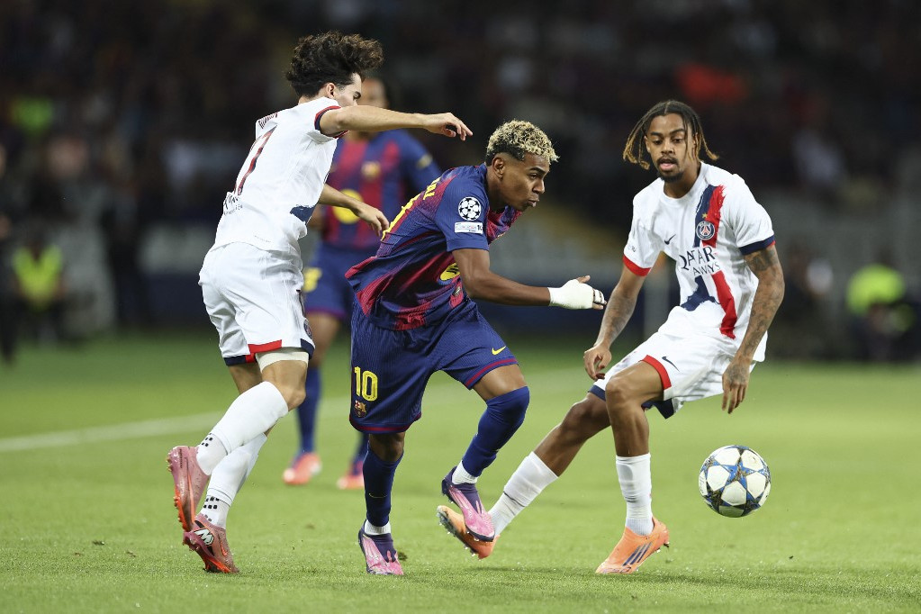 Hiába vezettek, kikaptak Yamalék