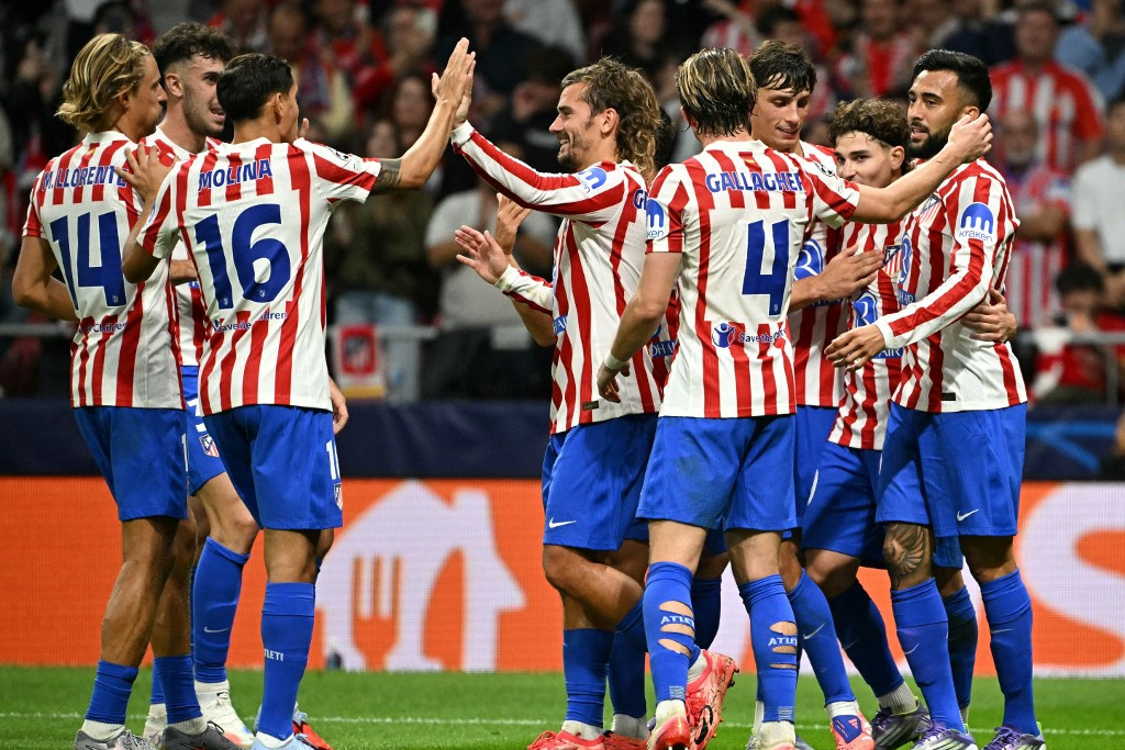 Kiütéses győzelmek a Bajnokok Ligájában