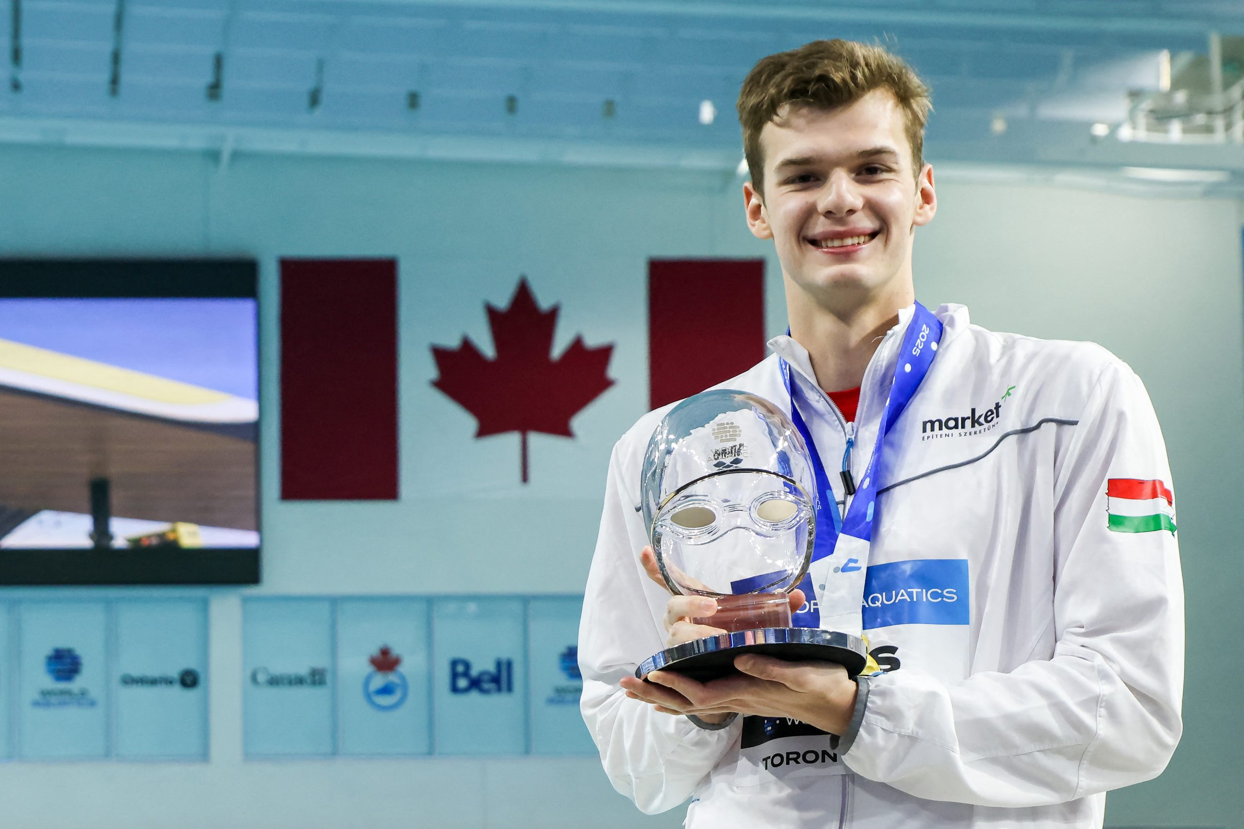 Kós Hubert: Van még javítási lehetőség a világcsúcsaiban